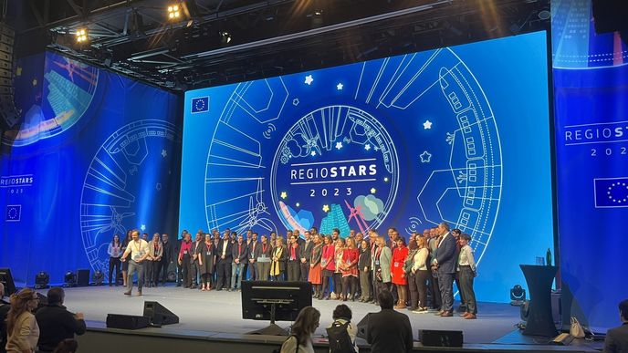 Mezi finalisty v soutěži Regiostars byly čtyři české projekty. Jedno ze šesti ocenění si dokonce odnesla česká nezisková organizace ProFem.
