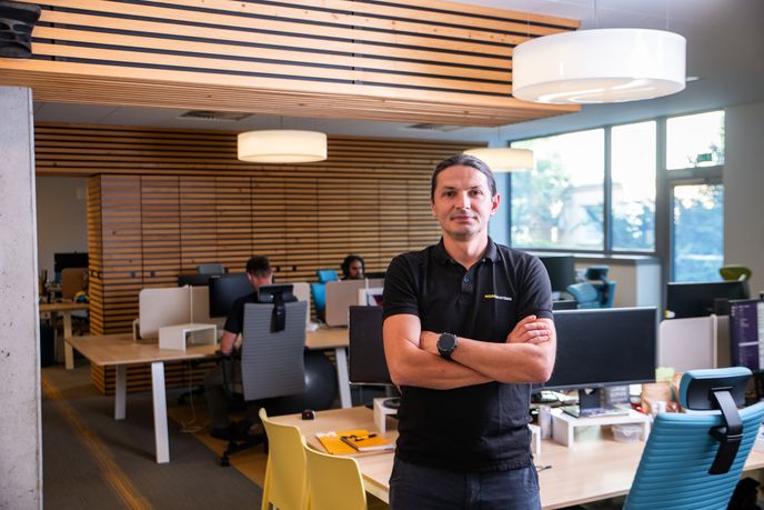 Tomáš Páral, CEO MoroSystems Tomáš Páral, CEO MoroSystems