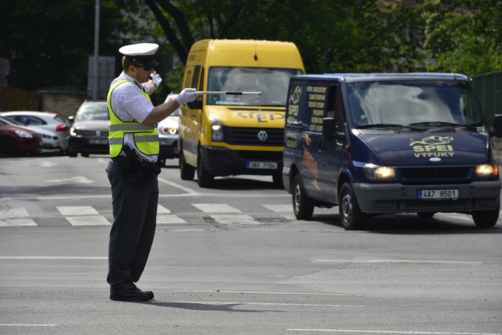 Pražská policie zná jméno nejlepšího regulovčíka.