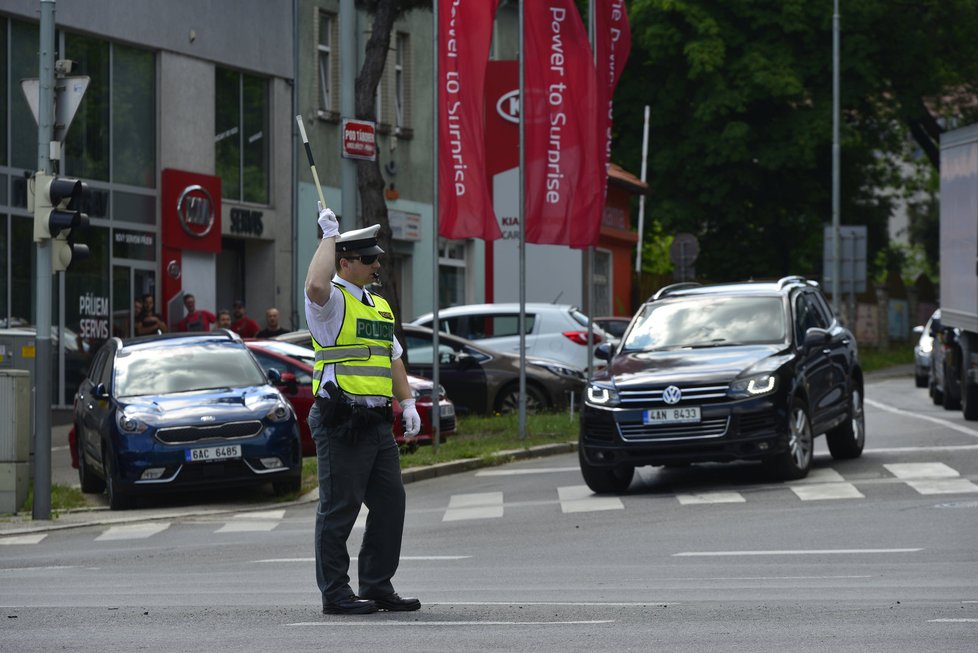 Pražská policie zná jméno nejlepšího regulovčíka.