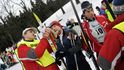 Rehabilitace lyžování na Liberecku