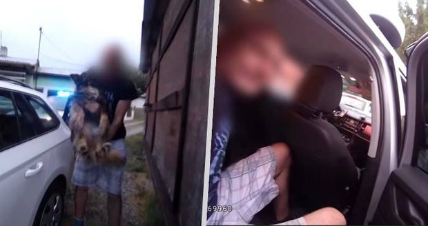 Agresivní řidič nadýchal skoro 3 promile! Muž s berlemi útočil na policisty