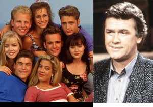 Zemřel herec z Beverly Hills 90210 John Reilly.