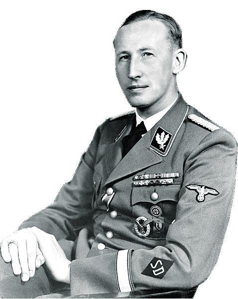 Říšský protektor Reinhard Heydrich