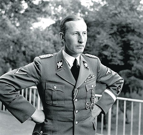 Říšský protektor Reinhard Heydrich