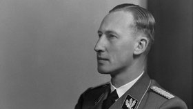 Zastupující říšský protektor Reinhard Heydrich. 