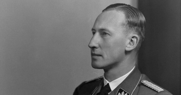 Zastupující říšský protektor Reinhard Heydrich. 