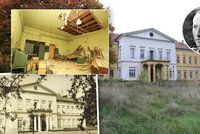 Heydrichův zámek má nového pána: Za 39 milionů ho koupil i s hrobem syna protektora