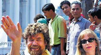 Horolezec Messner: Největší úspěch? Že žiju...