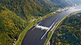 NKÚ: Do rozvoje vodní cesty na Labi dal stát už miliardu, využití je přitom minimální