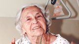 Jistota je jistota: Zita Kabátová (99) si rezervovala hrob