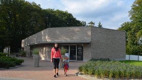 Nový unikátní pavilon v Zoo Zlín – Zátoka rejnoků, byla vybudována za více než 25 milionů.