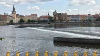 Metrostav opraví Staroměstský jez. Památka dostane původní podobu ze dřeva a kamenů