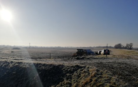 Na poli mezi Jevišovkou a Novosedly vznikne do roka nový lužní les.