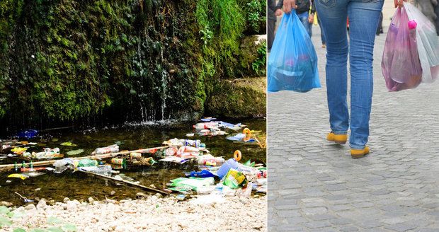 Bezplatné igelitky v obchodech končí: Senátoři posvětili zákaz z Bruselu