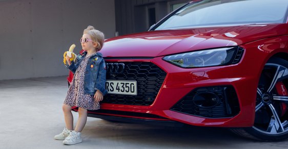 Reklama na Audi, kterou někteří lidé označují jako sexistickou