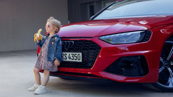 Reklama na Audi, kterou někteří lidé označují jako sexistickou