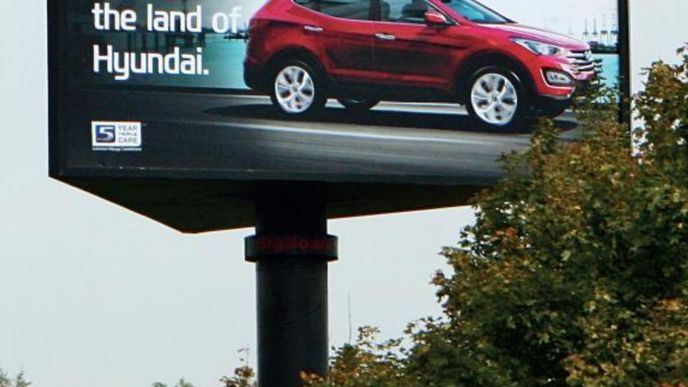 Reklama Hyundai Reklama Hyundai