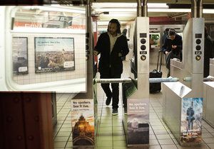 New York oslnila Česká republika. Ve zdejším metru reklamní kampaň oslovila 10 milionů lidí