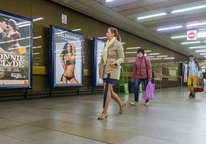 Reklamní plochy v Praze