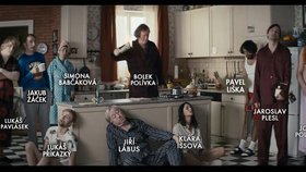 V jedné reklamě se potkalo 13 českých herců