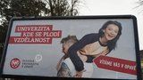 Za sex v reklamě chtěli studenta vyhodit. Teď láká »na plodění« sama univerzita
