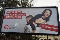 Za sex v reklamě chtěli studenta vyhodit. Teď láká »na plodění« sama univerzita