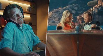 Pastrňák, Ledecká i rebel Šulc v nové »hollywoodské« reklamě: Bejby, jsem Bond Pastrňák, Ledecká i rebel Šulc v nové »hollywoodské« reklamě: Bejby, jsem Bond