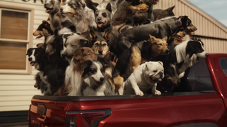 Zakázaná reklama na Toyotu Hilux Zakázaná reklama na Toyotu Hilux