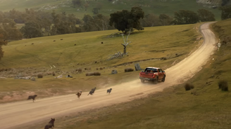 Zakázaná reklama na Toyotu Hilux Zakázaná reklama na Toyotu Hilux