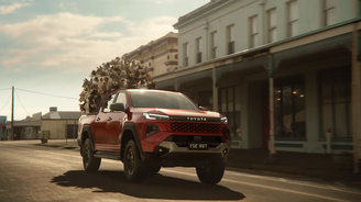 Zakázaná reklama na Toyotu Hilux Zakázaná reklama na Toyotu Hilux