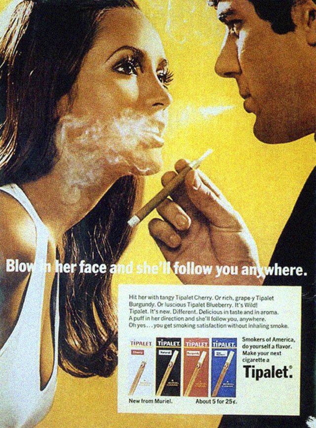 &#34;Foukněte jí kouř do obličeje a bude vás následovat kamkoliv.&#34;