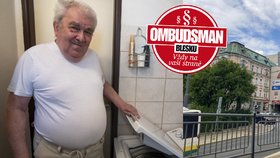 Juraj Valo (74) z Liberce koupil pračku, která nefunguje…