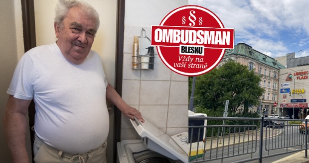 Juraj Valo (74) z Liberce koupil pračku, která nefunguje…