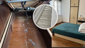 Rodina chtěla při cestě z Polska přespat v hotelu: 11 tisíc za pročuranou matraci a špínu!