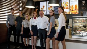 Podporujeme českou ekonomiku, říká franšízant restaurací McDonald’s