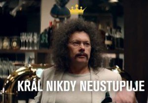 Pivní král z reklam na zlatavý mok Vladimír Černohorský