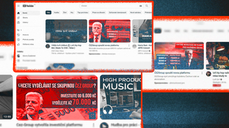 Podvodné reklamy jsou průšvih i bezpečnostní hrozba. Platformy i vláda je musejí řešit Podvodné reklamy jsou průšvih i bezpečnostní hrozba. Platformy i vláda je musejí řešit