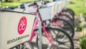 Rostoucí oblibu cyklistiky ve městech částečně pokrývají služby sdílených kol.