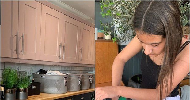 12letá dívka zrekonstruovala dům za pouhý týden! Za úpravy utratila necelé 3 tisíce