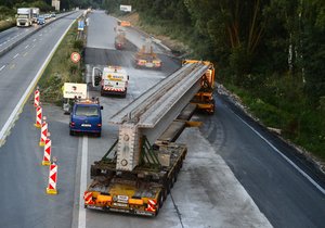 Rekonstrukce dálnice D1