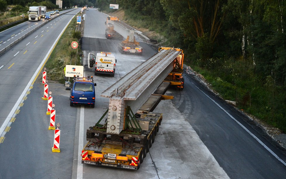 Rekonstrukce dálnice D1