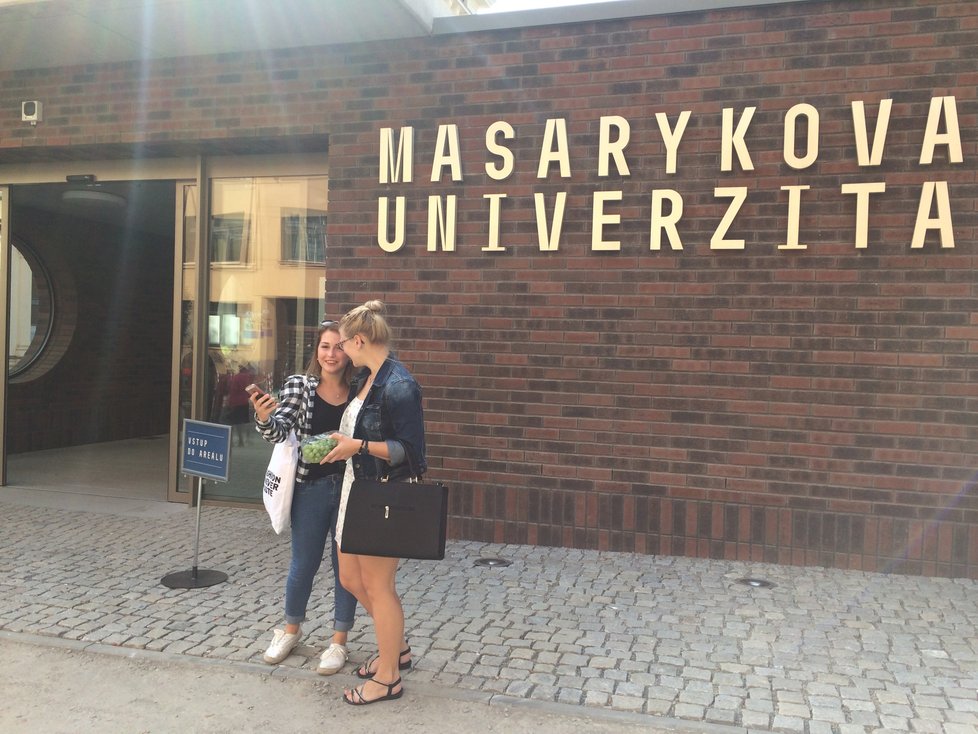 Masarykova univerzita v Brně slaví 100 let od svého vzniku.