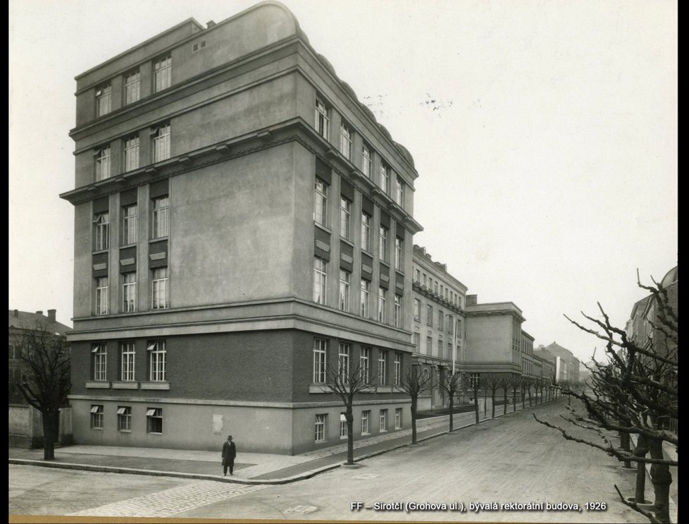 Historický pohled z roku 1926.