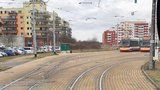 Do smíchovské Nádražní ulice se vrací tramvaje: První vyjedou už v pátek před půlnocí
