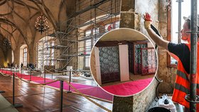 Vladislavský sál na Pražském hradě prochází rekonstrukcí. Na předání státních vyznamenání se přeruší