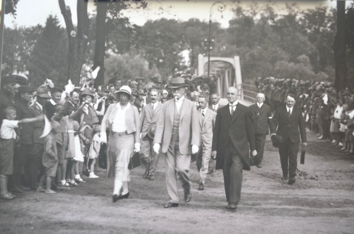 Na Všeobecnou krajinskou výstavu v roce 1931 zavítal prezident T. G. Masaryk s dcerou Alicí.