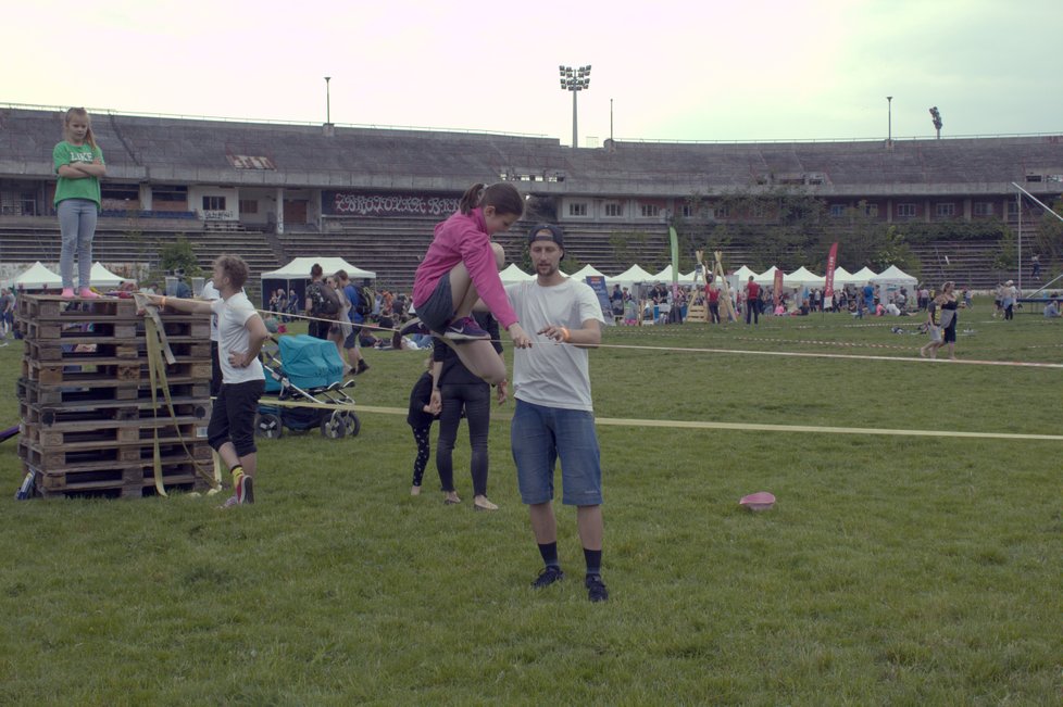 Letošní novinkou festivalu je tzv. adrenalinová zóna.