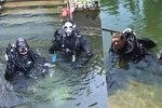 Dvojice potápěčů překonala český rekord v délce pobytu pod vodou.