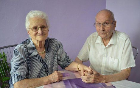 Františka a František Votavovi spolu byli 80 let, jako manželé 74!